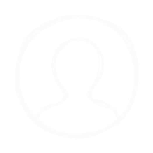 Generic user profile icon: silhouette inside a circular border (profile placeholder)