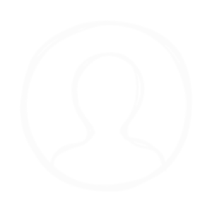 Profile avatar placeholder silhouette inside a circular frame