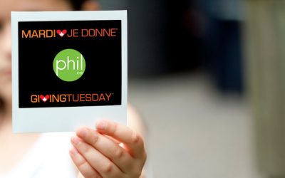 Phil Communications participe à Mardi je donne