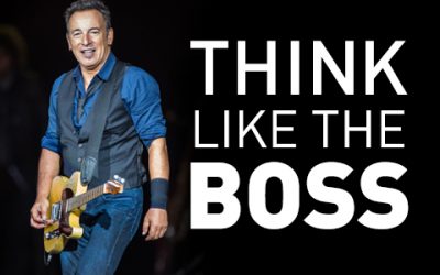 What non-profits can learn from Bruce Springsteen